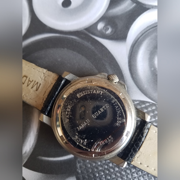 Vintage 90s Whatever! Water Resistant Stainless Steel Watch⌚ - Picture 12 of 13